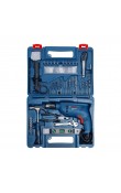 Bosch GSB 600 Darbeli Matkap 600 Watt + 100 Parça Set