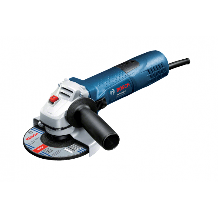 Bosch GWS 7-115 Avuç Taşlama Makinesi 720 Watt 115 mm