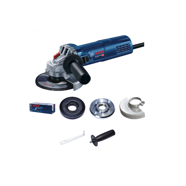 Bosch GWS 9-115 900 Watt Avuç Taşlama Makinesi 115 mm