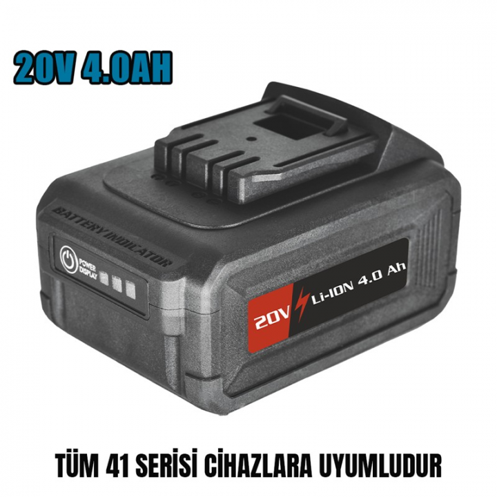 CATPOWER 20V 4.0AH AKÜ