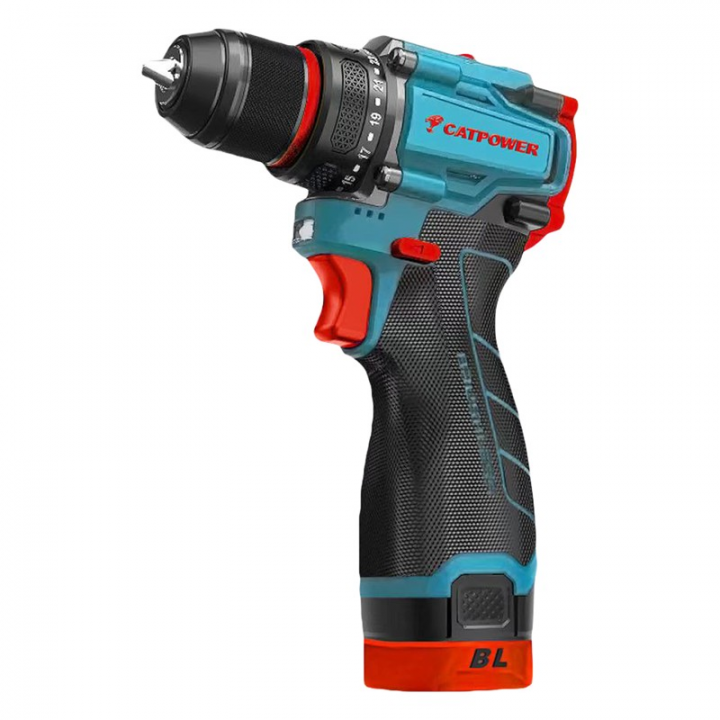 CATPOWER KÖMÜRSÜZ AKÜLÜ VİDALAMA 16V 2.0Ah