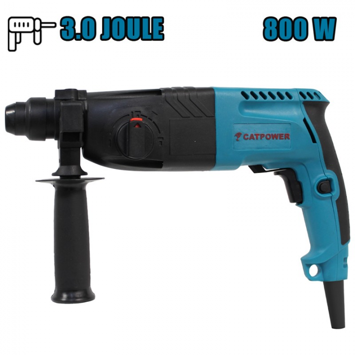 CATPOWER KIRICI DELİCİ SDS PLUS 2.5Kg 800W