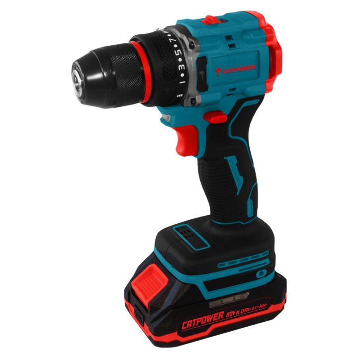 KÖMÜRSÜZ AKÜLÜ VİDALAMA 10MM 20V Lİ-İON 2.0Ah