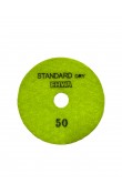 EHWA 100mm MERMER VE GRANİT ELMAS STANDART PED DRY PREMIUM 50-3000-BUFF
