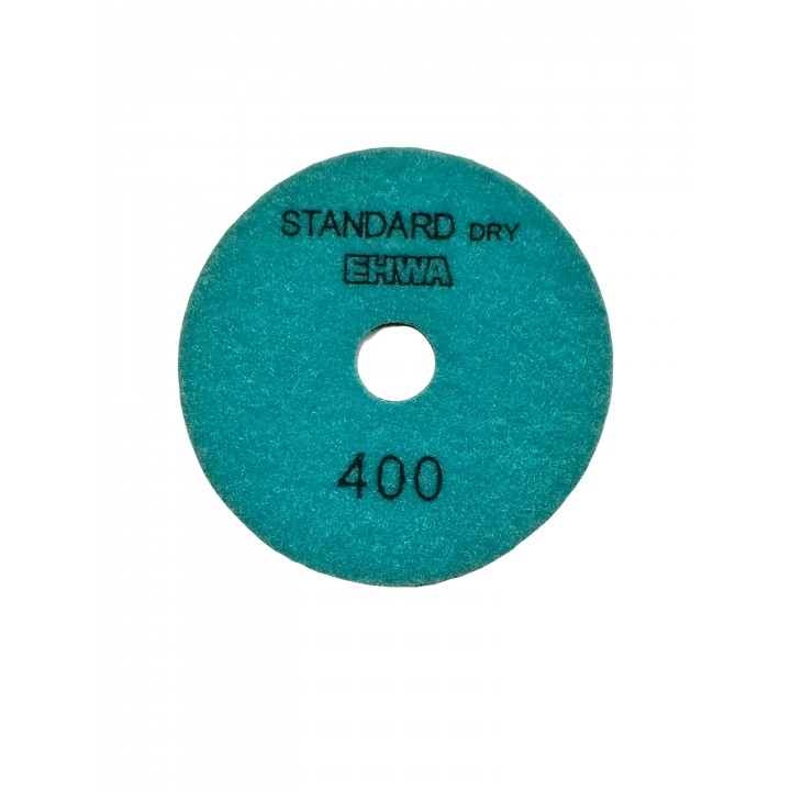 EHWA 100mm MERMER VE GRANİT ELMAS STANDART PED DRY PREMIUM 50-3000-BUFF