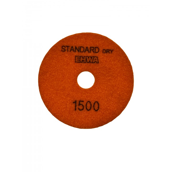 EHWA 100mm MERMER VE GRANİT ELMAS STANDART PED DRY PREMIUM 50-3000-BUFF