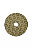 EHWA 100mm MERMER VE GRANİT ELMAS STANDART PED DRY PREMIUM 50-3000-BUFF