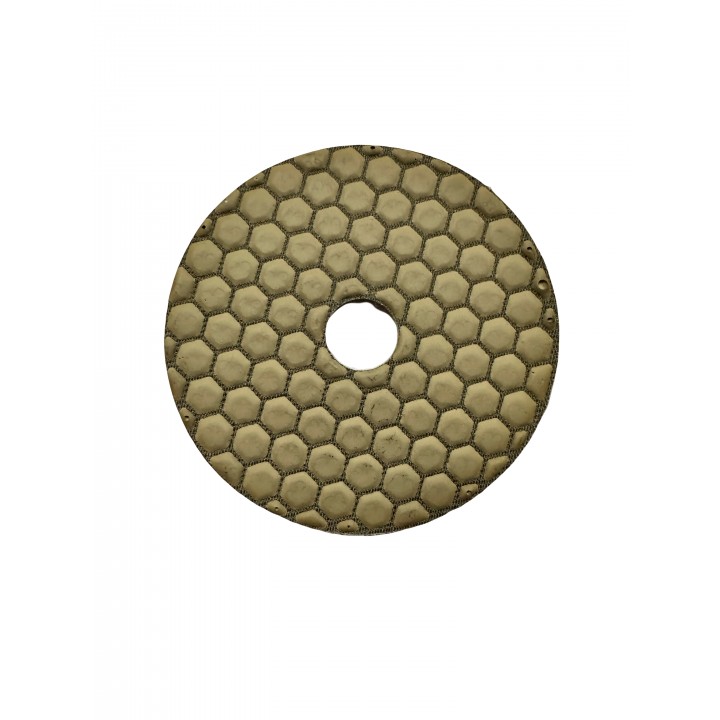 EHWA 100mm MERMER VE GRANİT ELMAS STANDART PED DRY PREMIUM 50-3000-BUFF