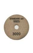 EHWA 100mm MERMER VE GRANİT ELMAS STANDART PED DRY PREMIUM 50-3000-BUFF