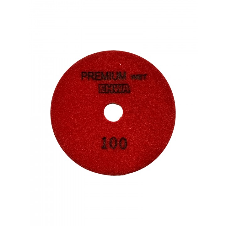 EHWA 100mm MERMER VE GRANİT ELMAS SULU PED WET PREMIUM 50-3000-BUFF