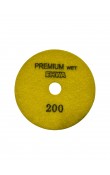 EHWA 100mm MERMER VE GRANİT ELMAS SULU PED WET PREMIUM 50-3000-BUFF