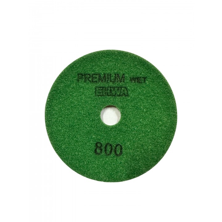 EHWA 100mm MERMER VE GRANİT ELMAS SULU PED WET PREMIUM 50-3000-BUFF