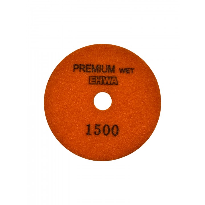 EHWA 100mm MERMER VE GRANİT ELMAS SULU PED WET PREMIUM 50-3000-BUFF