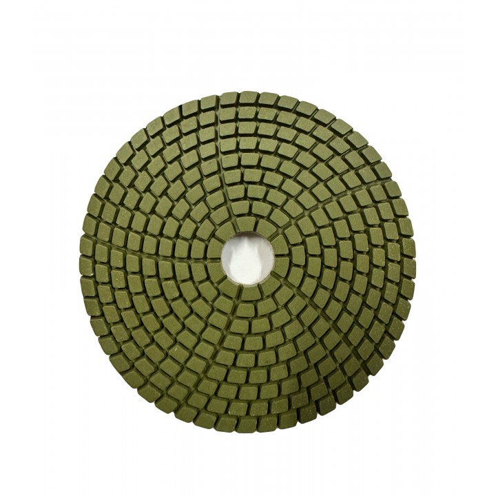 EHWA 100mm MERMER VE GRANİT ELMAS SULU PED WET PREMIUM 50-3000-BUFF