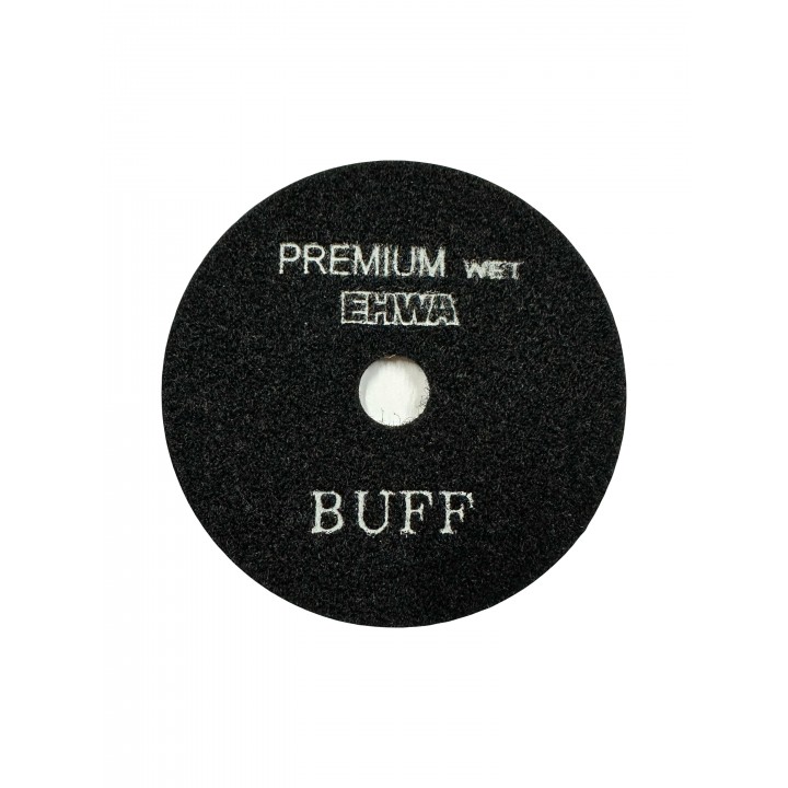 EHWA 100mm MERMER VE GRANİT ELMAS SULU PED WET PREMIUM 50-3000-BUFF