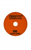 EHWA 100mm MERMER VE GRANİT ELMAS EKONOMİK KURU PED DRY 50-3000