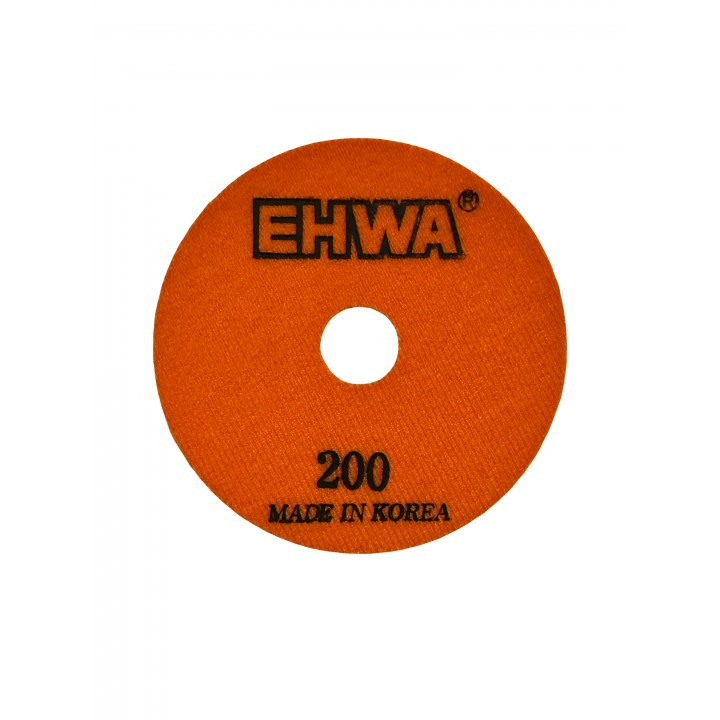 EHWA 100mm MERMER VE GRANİT ELMAS EKONOMİK KURU PED DRY 50-3000
