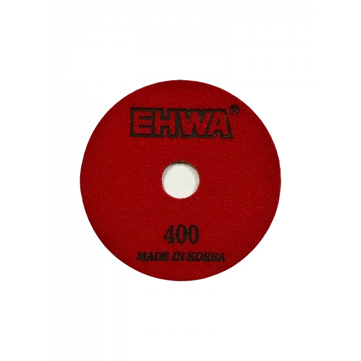EHWA 100mm MERMER VE GRANİT ELMAS EKONOMİK KURU PED DRY 50-3000
