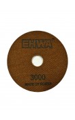 EHWA 100mm MERMER VE GRANİT ELMAS EKONOMİK KURU PED DRY 50-3000