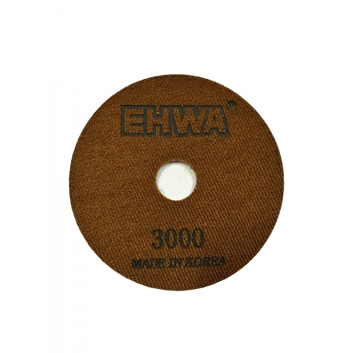 EHWA 100mm MERMER VE GRANİT ELMAS EKONOMİK KURU PED DRY 50-3000