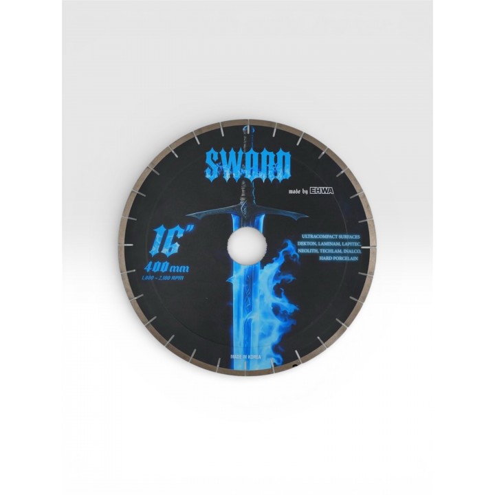 ZENESIS BY EHWA SWORD SERİ PORSELEN/DEKTON TESTERESİ SINGLE REINFORCE
