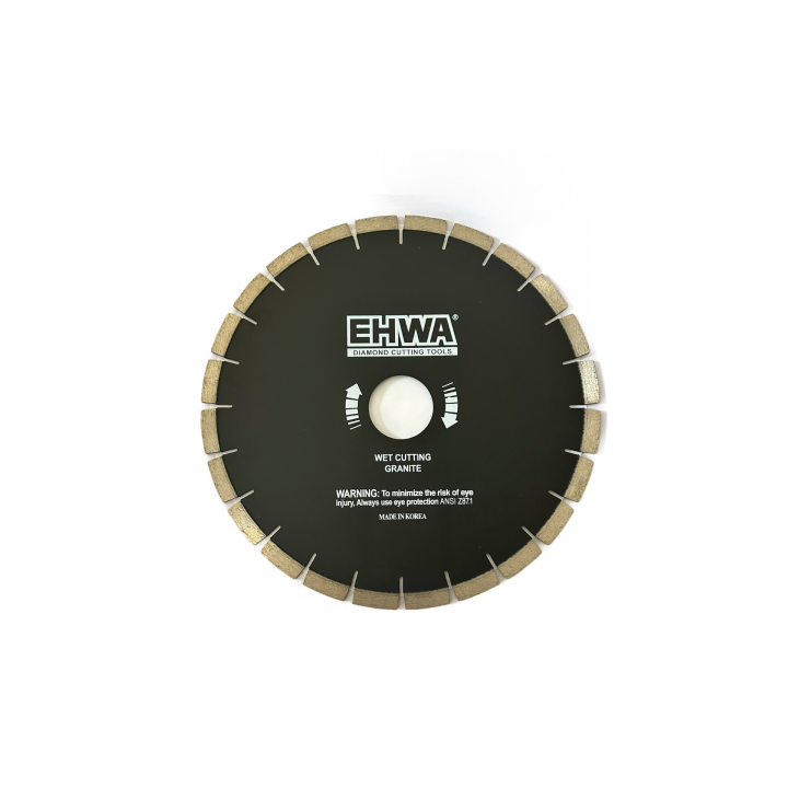 EHWA GRANİT SESSİZ BLACK TESTERE