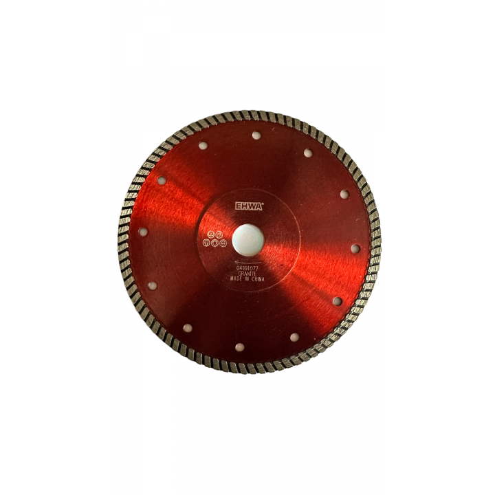 EHWA KURU KESİM 180mm GRANİT TURBO KENDİNDEN FLANŞLI RED