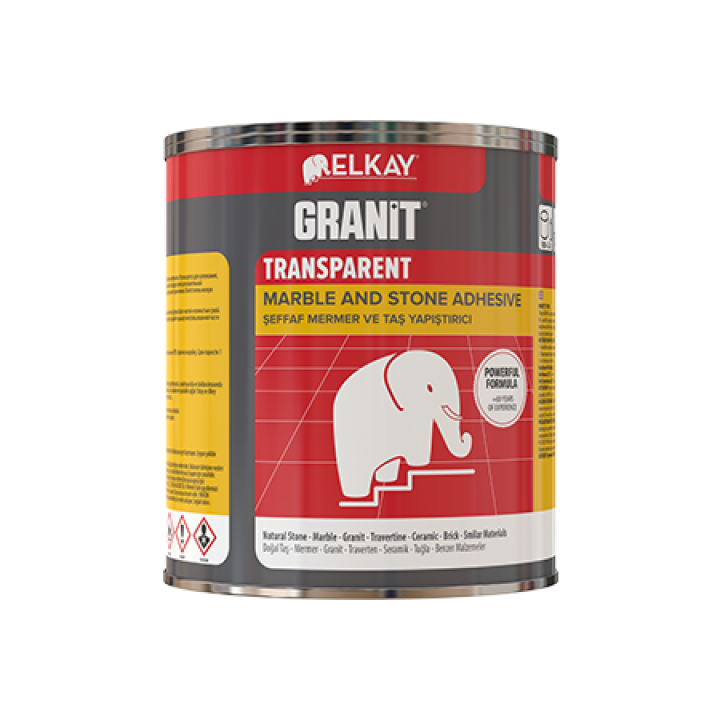GRANIT TRANSPARENT I / EB30 Şeffaf Mermer ve Taş Yapıştırıcı / 800 gr 