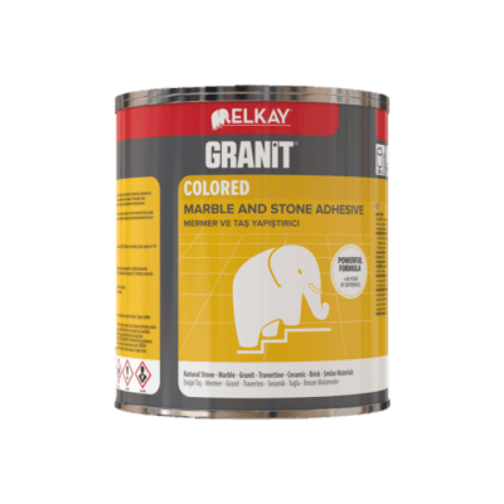 GRANIT COLORED I EB25 / Mermer ve Taş Yapıştırıcı / 1,2 KG