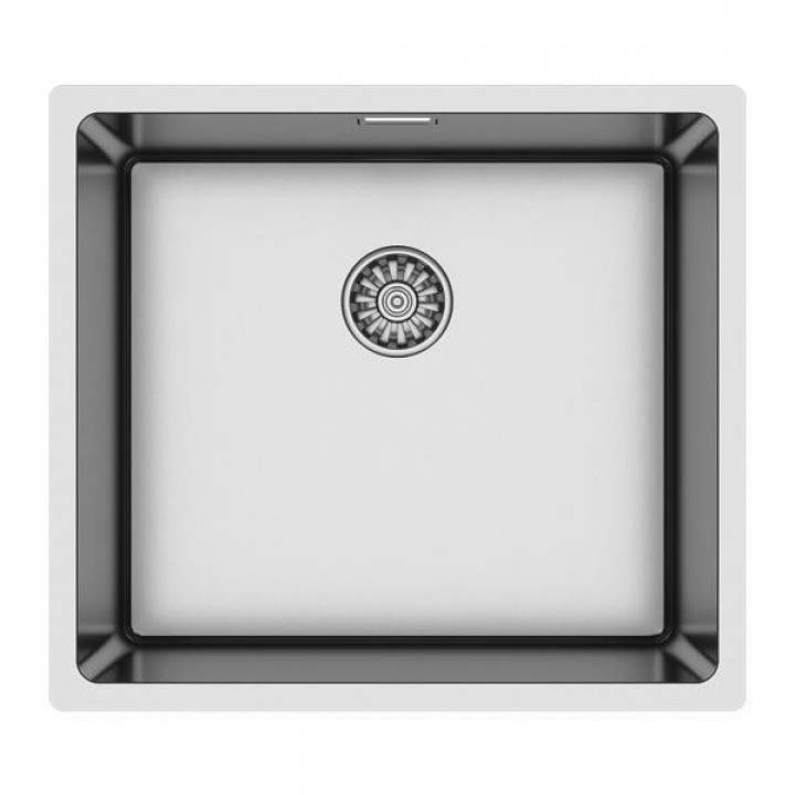 Hafele Novara03 Eviye 440x440 mm Parlak Paslanmaz Çelik