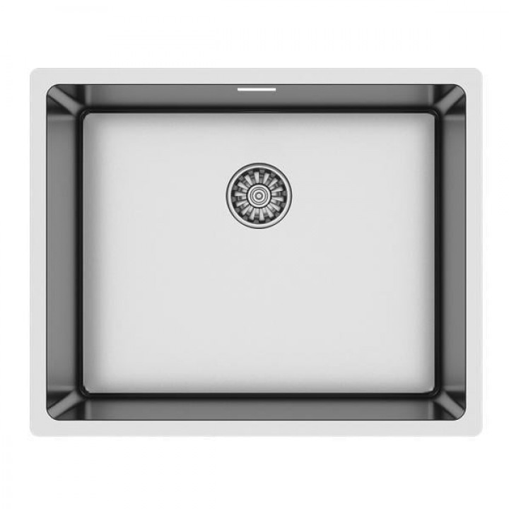Hafele Novara05 540x440 mm Paslanmaz Çelik Eviye (Tek Gözlü)