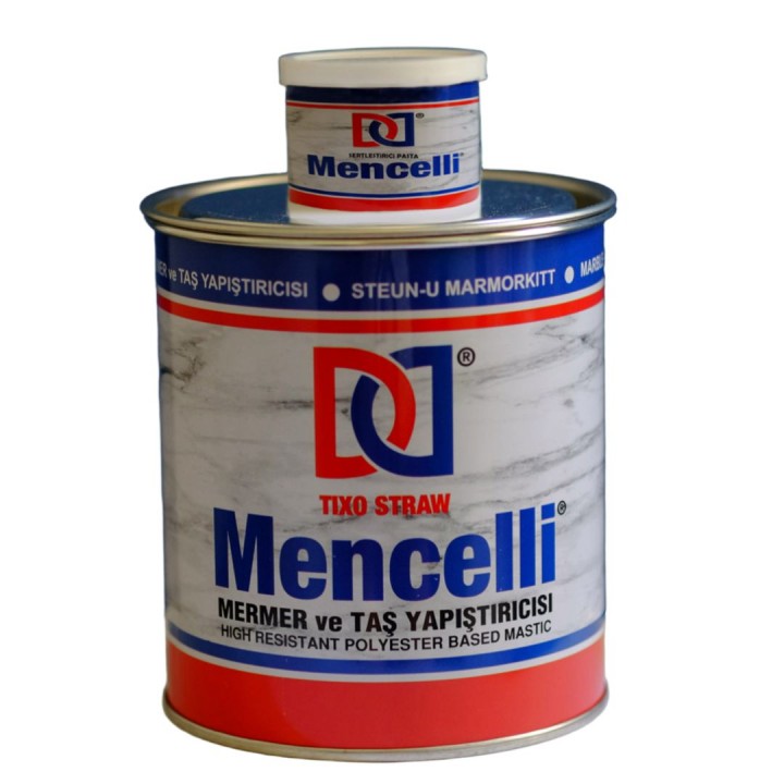 Mencelli 1200 gr Mermer ve Granit Yapışırıcısı Bej