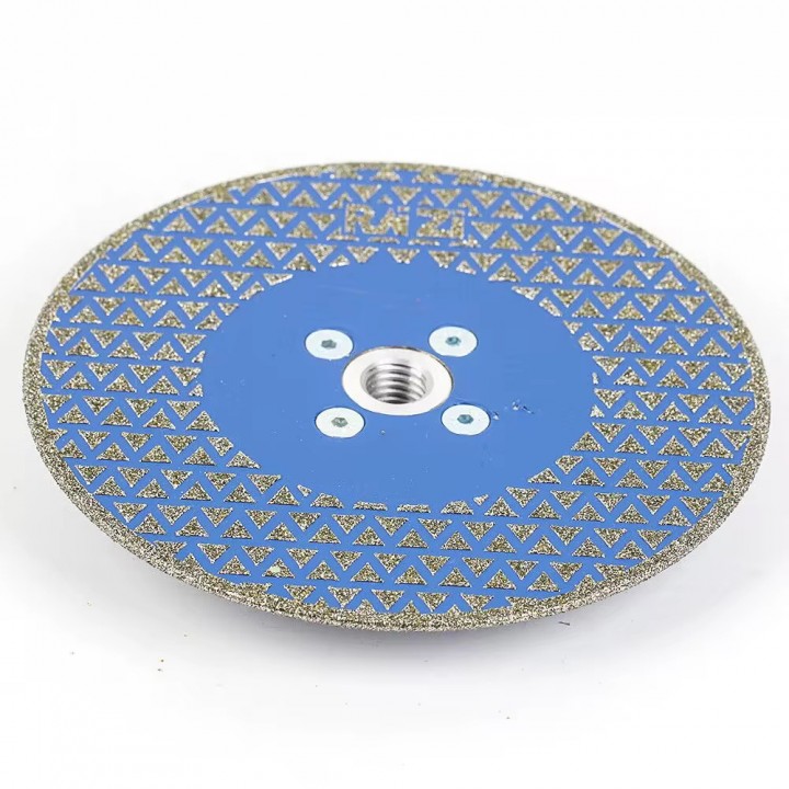 POLKA BLUE ELEKTİROLİZ ÇİFT TARAFLI M-14 VANITY