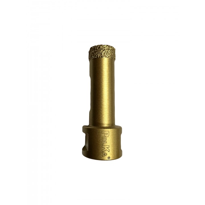POLKA PORSELEN / DEKTON KURU VAKUM KAROT GOLD SERİ
