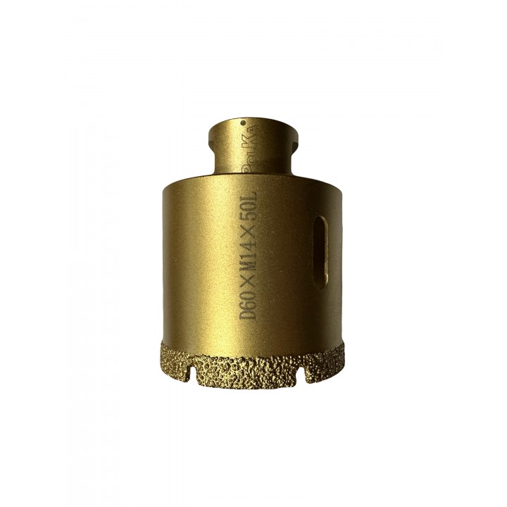 POLKA PORSELEN / DEKTON KURU VAKUM KAROT GOLD SERİ