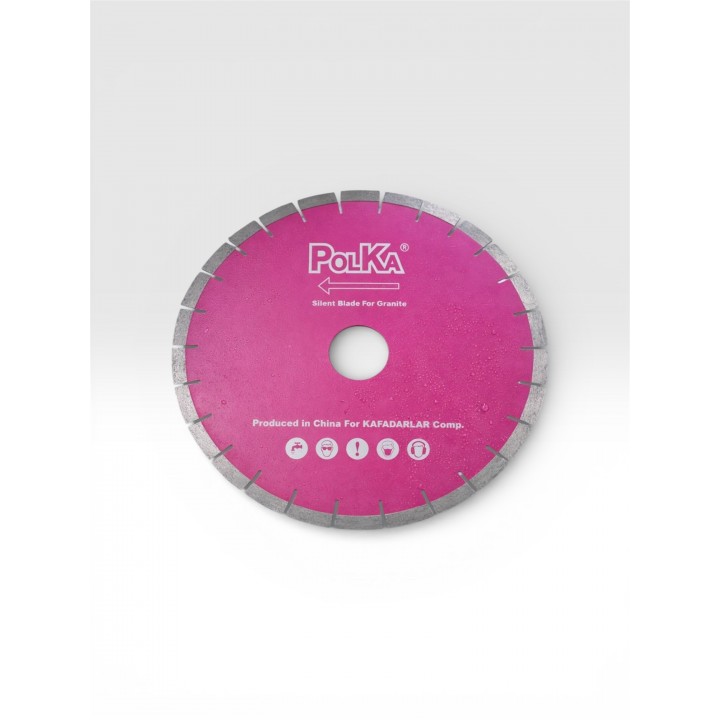  POLKA ELMAS GRANİT TESTERESİ 15mm ECO PINK