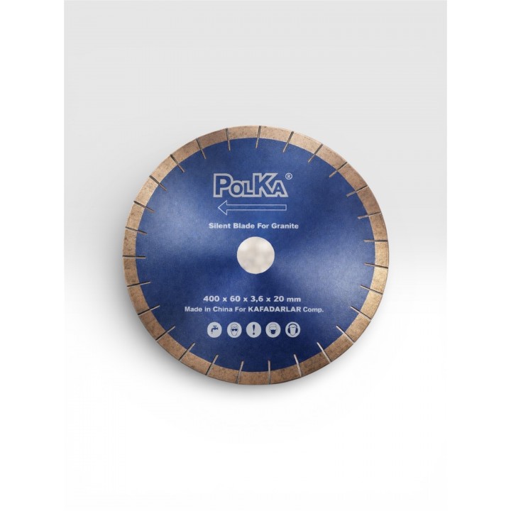 POLKA ELMAS PREMIUM ARİX TEKNOLOJİ SOKET GRANİT TESTERESİ SESSİZ