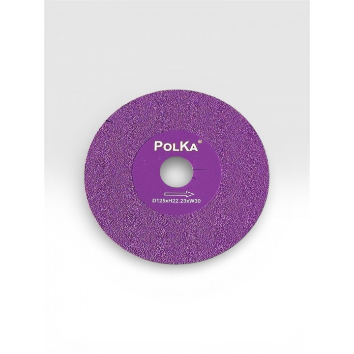 POLKA PORSELEN-DEKTON-CAM KESİCİ MOR
