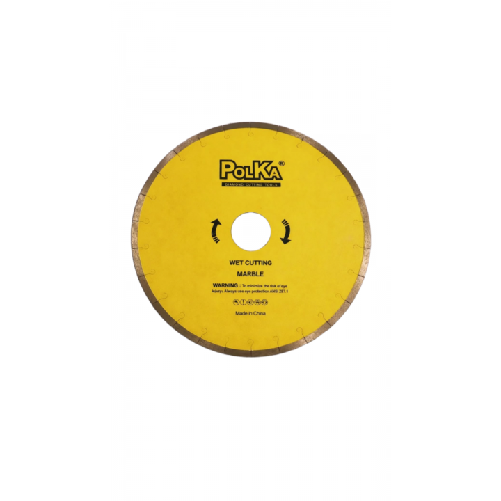 POLKA 350mm HASSAS MERMER TESTERESİ SESSİZ