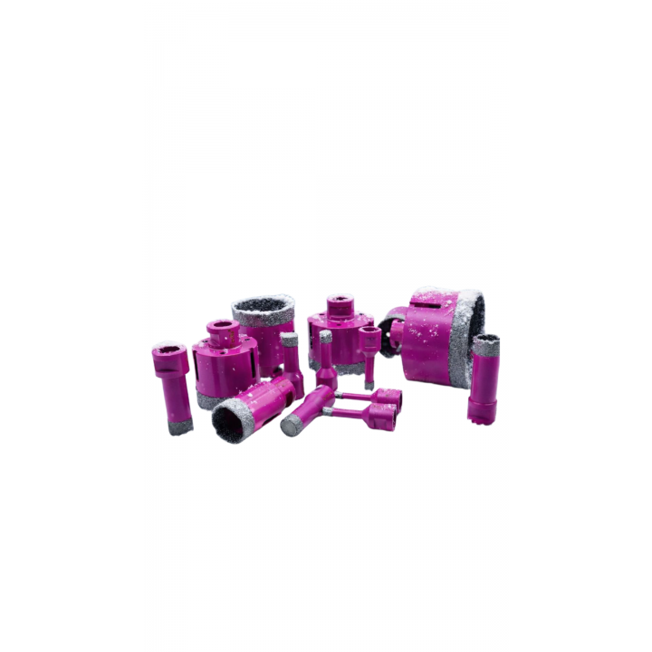 POLKA ELMAS ECO SERİ PORSELEN VAKUM KAROT PİNK
