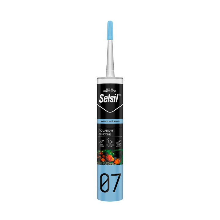 SELSIL AKVARYUM SİLİKON 280ML ŞEFFAF