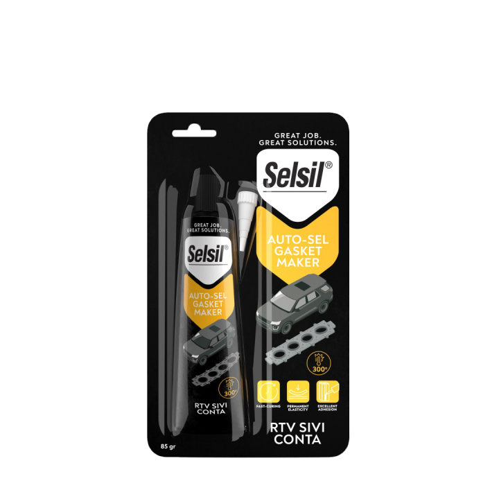 SELSIL RTV SIVI CONTA 50ML KIRMIZI