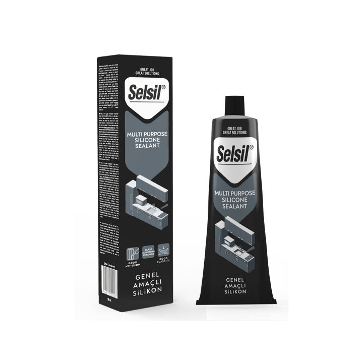 SELSIL TUP SİLİKON 50 ML.ŞEFFAF