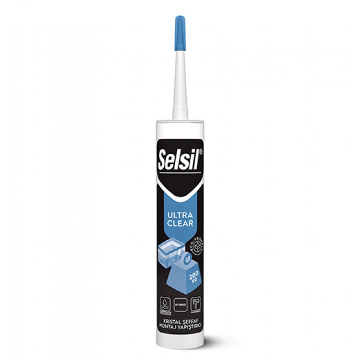 Selsil Ultra Clear Hibrit (MS Polymer) ŞEFFAF