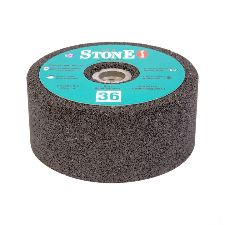 Stone Fix 100 Karbon Düz Çanak Taşı