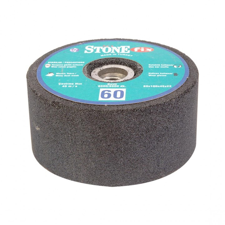 Stonefix 90 Küçük Karbon Düz Çanak Taşı