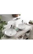 Turkuaz Cerastyle Zero Tezgah Üstü Lavabo Ø46 cm