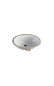 Turkuaz Cerastyle Tezgah Altı Lavabo 55X43Cm