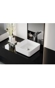 Turkuaz Tezgah Üstü Lavabo, Suit Square, 40x40 cm
