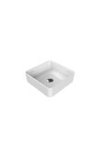Turkuaz Tezgah Üstü Lavabo, Suit Square, 40x40 cm